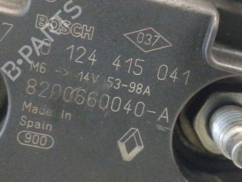 Alternator DACIA SANDERO 1.6 (BS0D, BS0B, BS0F, BS0H) | BP36643303M7 - Image 5