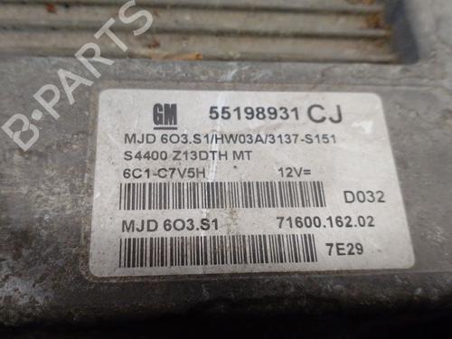 Engine control unit (ECU) OPEL CORSA D (S07) 1.3 CDTI (L08, L68) | BP29336495M57 