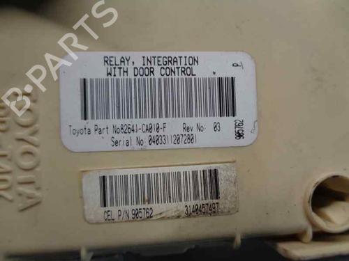 Fuse box TOYOTA AVENSIS (_T25_) 1.8 VVT-i (ZZT251_, ZZT251R) | BP7839131E1 