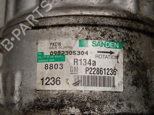 AC compressor OPEL INSIGNIA A (G09) 2.0 CDTI (68) | BP31610512M34  - Image 5