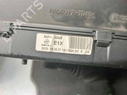 Instrument cluster SSANGYONG ACTYON SPORTS I (QJ) 2.0 Xdi 4WD | BP7825766C47