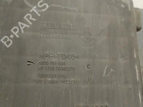 Air filter box RENAULT MASTER III Van (FV) 2.3 dCi 125 FWD (FV0C, FV0D, FV0G, FV0H, FV0J, FV0K,... | BP30098180M87 