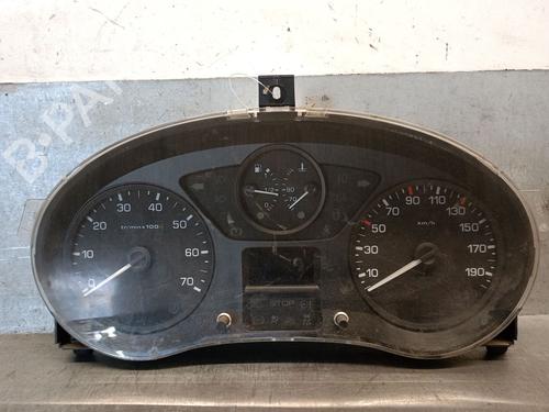 Used Instrument cluster Instrument cluster PEUGEOT EXPERT Van (VF3A_, VF3U_, VF3X_) 1.6 HDi 90 16V (90 hp) 33173312 33173312