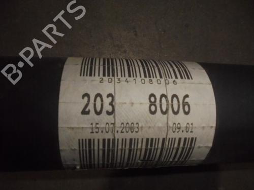 Driveshaft MERCEDES-BENZ C-CLASS Coupe (CL203) C 220 CDI (203.708) | BP10359550M37 
