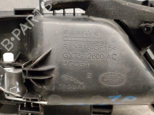 Rear right interior door handle JAGUAR XE (X760) 2.0 D | BP27548792I16