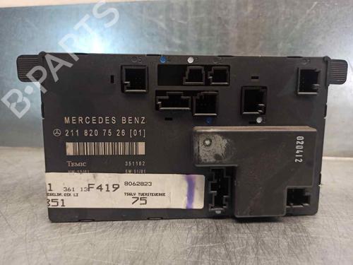 Elektronisk modul MERCEDES-BENZ E-CLASS (W211) [2002-2009]  9275269