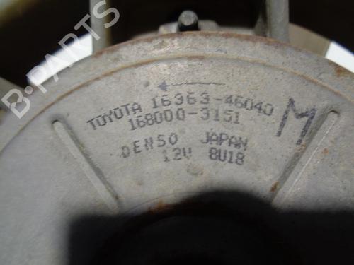 Radiator fan LEXUS GS (_S16_) 300 (JZS160_, JZS160R) | BP11195736M35 