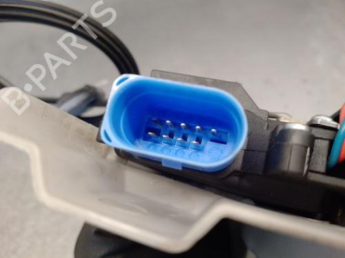 Front right lock VW TOURAN (1T1, 1T2) 2.0 TDI | BP31623346C97 