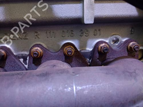 Engine MERCEDES-BENZ CLK (C208) CLK 200 Kompressor (208.344) | BP27405674M1 