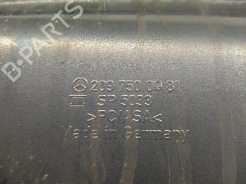 Tailgate handle MERCEDES-BENZ CLK (C209)  | BP15802615C132 