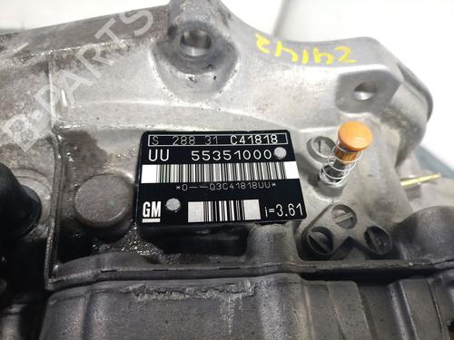 Boîte de vitesses OPEL ASTRA G Hatchback (T98) 2.2 DTI (F08, F48) | BP30846539M3