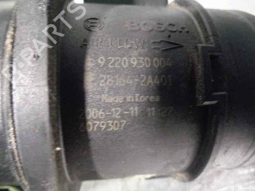 Mass air flow sensor HYUNDAI MATRIX (FC) 1.5 CRDi VGT | BP4972023M95 