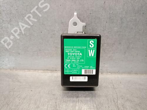 Used Electronic module TOYOTA AVENSIS Estate (_T27_) 2.0 D-4D (ADT270_, ADT270R) (126 hp) 26605733