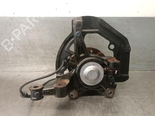 Used Left front steering knuckle SMART FORFOUR Hatchback (453) electric drive (453.091) (82 hp) 29479657