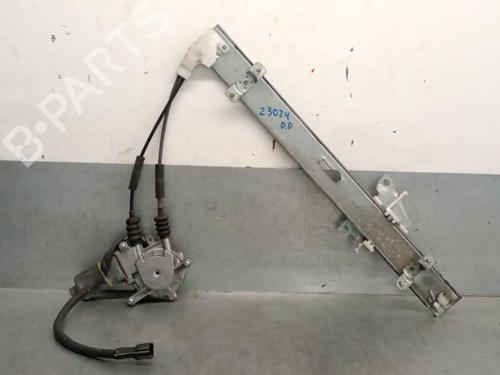 Used Front right window mechanism KIA RIO I Hatchback (DC) 1.5 16V (98 hp) 27180116