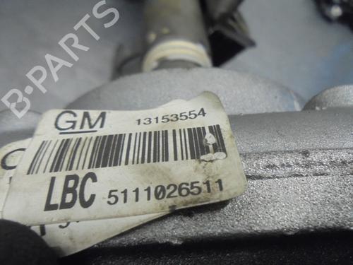 Steering column OPEL MERIVA A MPV (X03) 1.3 CDTI (E75) | BP16300934M21 