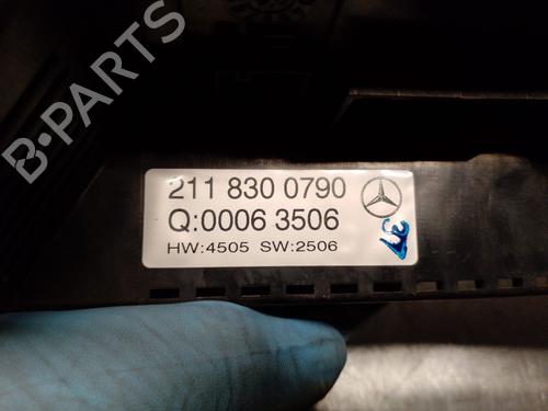 Climate control MERCEDES-BENZ E-CLASS (W211) E 200 CDI (211.007) | BP23402028I5 