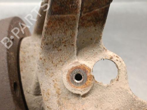 Left front steering knuckle PEUGEOT 206 SW (2E/K) 1.4 HDi | BP31148314M25 