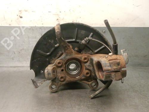 Used Left front steering knuckle SKODA YETI (5L) 2.0 TDI (140 hp) 31886275