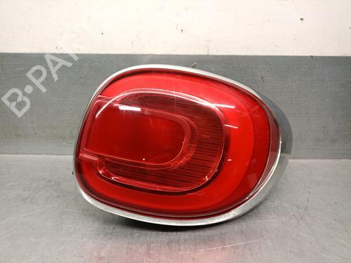 Used Right taillight FIAT 500L (351_, 352_) 1.3 D Multijet (199LXY1A, 199LXY11) (84 hp) 31929275