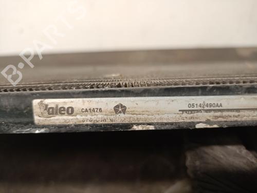 AC radiator CHRYSLER GRAND VOYAGER V (RT) 2.8 CRD | BP36562201M32 - Image 2