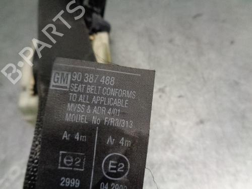 Rear right seatbelt OPEL CORSA B (S93) 1.4 i (F08, F68, M68) | BP8655152I28 