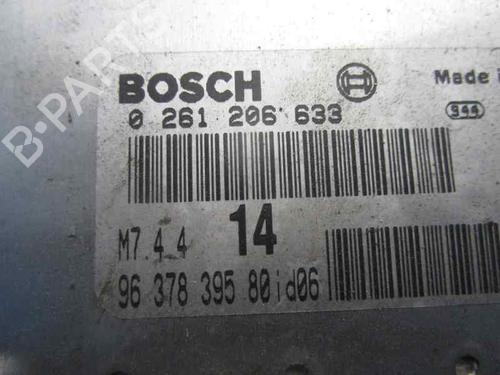 Engine control unit (ECU) CITROËN XSARA PICASSO (N68) 1.6 | BP2080185M57 