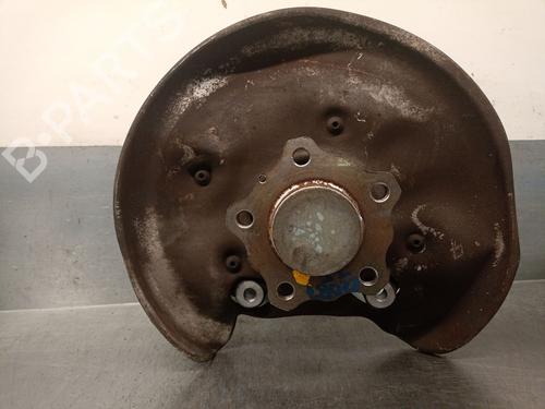 Left rear steering knuckle AUDI A6 C8 (4A2) 35 TDI Mild Hybrid | BP23446094M27 