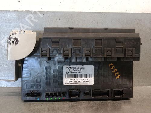 Used Fuse box Fuse box MERCEDES-BENZ E-CLASS (W211) E 320 CDI (211.026) (204 hp) 35813316 35813316