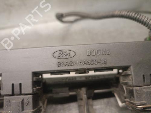 Injection rail FORD TRANSIT Van (E_ _) 2.5 TDI (EAL, EAS) | BP32628884M98 