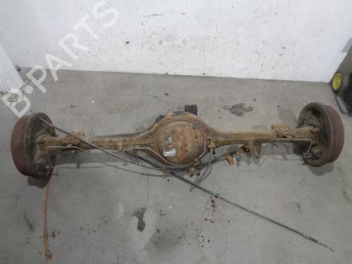 Used Rear axle HYUNDAI H-1 / STAREX Bus (A1) 2.5 CRDi (140 hp) 15383599