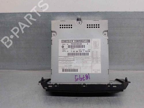 Radio CHRYSLER GRAND VOYAGER V (RT)  | BP15369705E6 