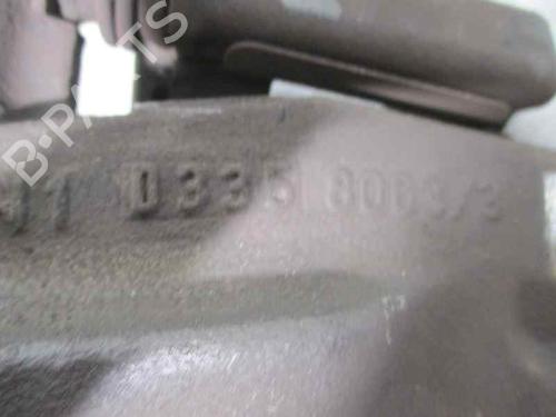Right front brake caliper CITROËN C8 (EA_, EB_) 2.2 HDi | BP11614521M104 