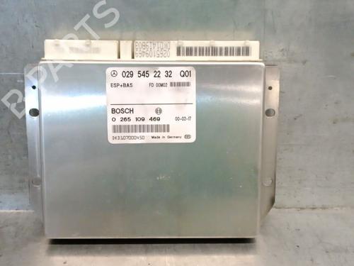 ABS Computer MERCEDES-BENZ E-CLASS (W210) E 270 CDI (210.016) (170 hp) 26587967