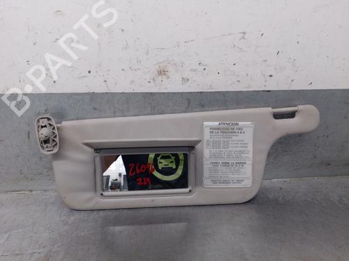 Left sun visor OPEL FRONTERA B (U99) 2.2 DTI (6B_ZC, 6B_VF, 6B_66, 6B_76) | BP39592663I1 - Image 2