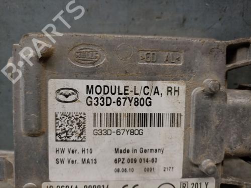 Lights ECU MAZDA CX-7 (ER) 2.2 MZR-CD AWD (ER10A) | BP39988032M55 - Image 2