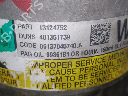 AC compressor OPEL ASTRA H GTC (A04) 1.9 CDTI (L08) | BP38085952M34 - Image 5
