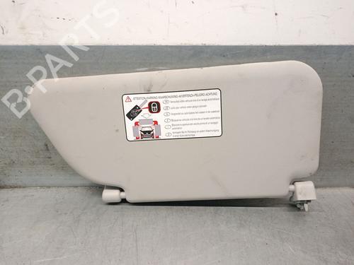 Left sun visor PEUGEOT 1007 (KM_) 1.6 16V | BP30144204I1 