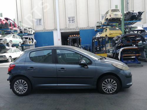 Instrument cluster PEUGEOT 207 (WA_, WC_) 1.6 HDi | BP17741024C47 