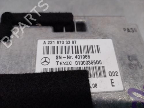 Electronic module MERCEDES-BENZ S-CLASS (W221, V221)  | BP17998797M83 
