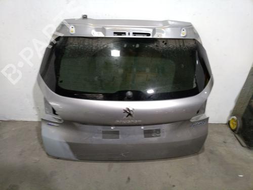 Used Tailgate PEUGEOT 2008 I (CU_) 1.2 THP 110 / PureTech 110 (110 hp) 29490679
