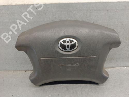 Used Driver airbag TOYOTA COROLLA Compact (_E11_) 1.4 (ZZE111_, ZZE111R) (97 hp) 26542815