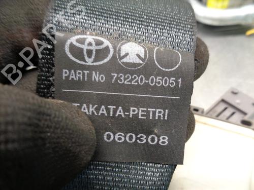Front left seatbelt TOYOTA AVENSIS Saloon (_T25_)  | BP8726454I26 