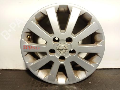 Used Rim Rim OPEL ZAFIRA A MPV (T98) 2.0 DTI 16V (F75) (101 hp) 40041612 40041612