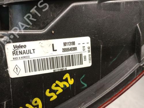 Left taillight DACIA SANDERO 1.5 dCi | BP31956030C34 