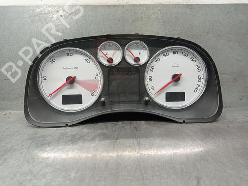 Used Instrument cluster PEUGEOT 307 (3A/C) 1.6 HDi 110 (109 hp) 21581146