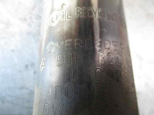 Right front shock absorber MERCEDES-BENZ SPRINTER 4-t Van (B904) 416 CDI 4x4 | BP2318340M17 