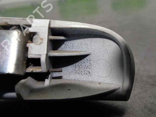Rear left exterior door handle MITSUBISHI MIRAGE / SPACE STAR VI Hatchback (A0_A) 1.2 (A03A) | BP5395056C130 