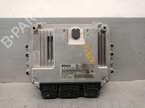 Engine control unit (ECU) PEUGEOT 407 (6D_) 1.6 HDi 110 (6D9HZC, 6D9HYC) | BP26494053M57 