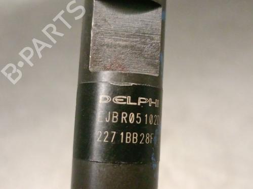 Injector RENAULT TWINGO II (CN0_) 1.5 dCi (CN0E) | BP37494708M100 - Image 5